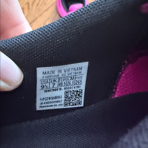 Reebok Nano Women's Vibrant Pink Sneakers - Picture 5 of 5